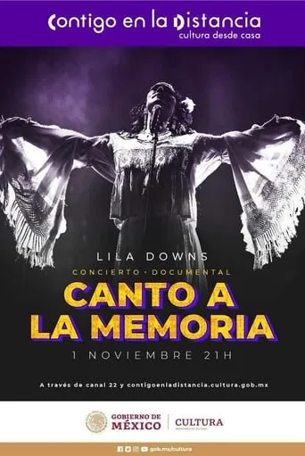Canto a La Memoria movie poster - Rated 8/10