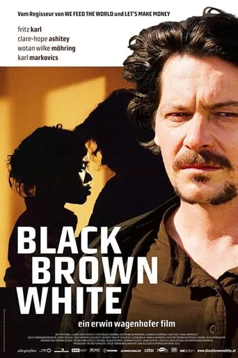 Black Brown White movie poster - Rated 4.9/10