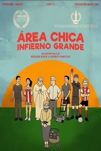 Área chica, infierno grande movie poster - Rated 8/10