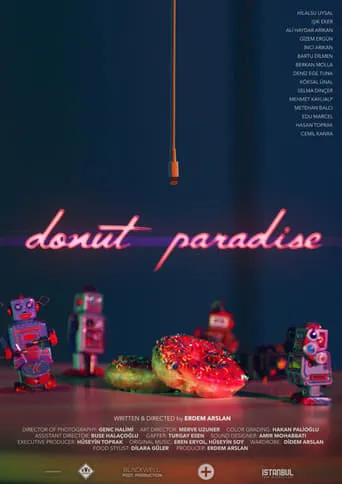 Donut Paradise movie poster - Rated 6/10