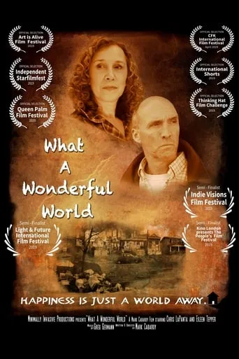 What a Wonderful World movie poster - Entertainment content
