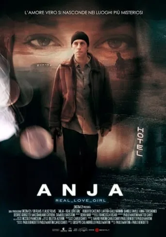 Anja - Real Love Girl movie poster - Rated 5.5/10