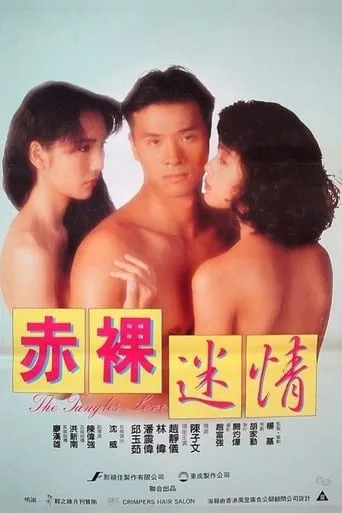 The Tangles Love movie poster - Rated 4/10