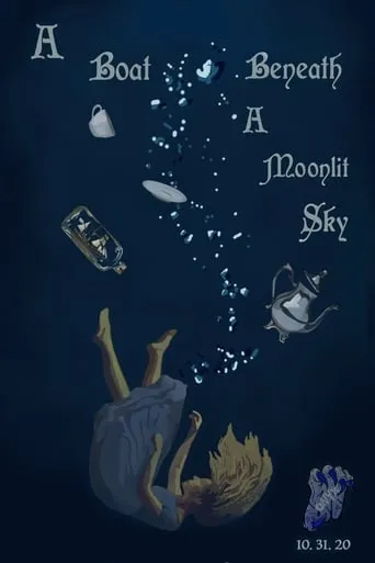 A Boat, Beneath A Moonlit Sky movie poster - Entertainment content