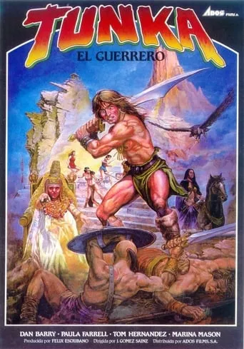 Tunka, El Guerrero movie poster - Rated 4/10