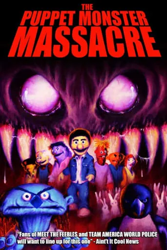 The Puppet Monster Massacre movie poster - Rated 5/10