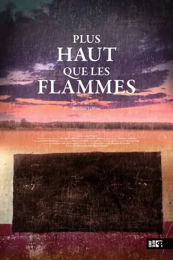 Plus haut que les flammes movie poster - Entertainment content