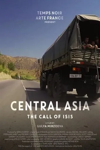 Central Asia: The Call of ISIS movie poster - Rated 6.75/10