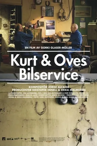 Kurt and Ove's Car Repair movie poster - Entertainment content