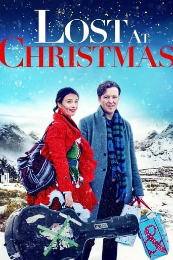 Lost at Christmas movie poster - Rated 5.6/10