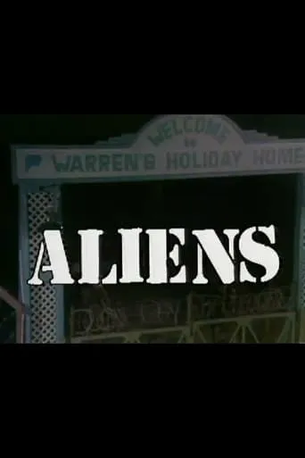 Aliens movie poster - Entertainment content