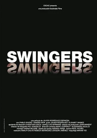 Swingers movie poster - Rated 5.6/10