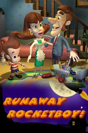 Jimmy Neutron: Runaway Rocketboy! movie poster - Rated 4.7/10