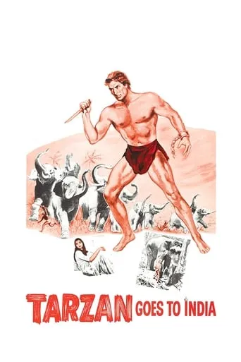 Tarzan Goes to India movie poster - Rated 4.1/10