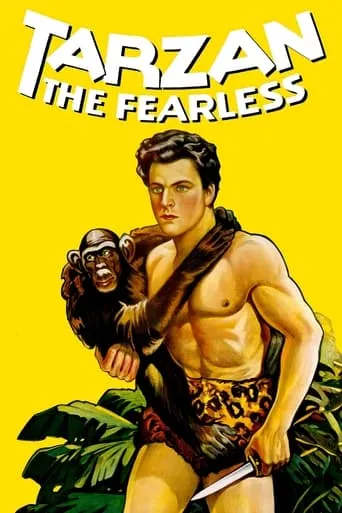 Tarzan the Fearless movie poster - Rated 3.9/10