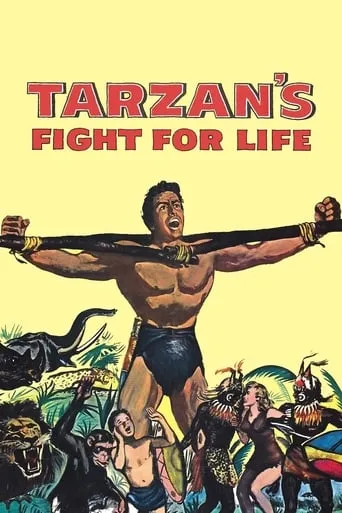 Tarzan's Fight for Life movie poster - Rated 4.6/10