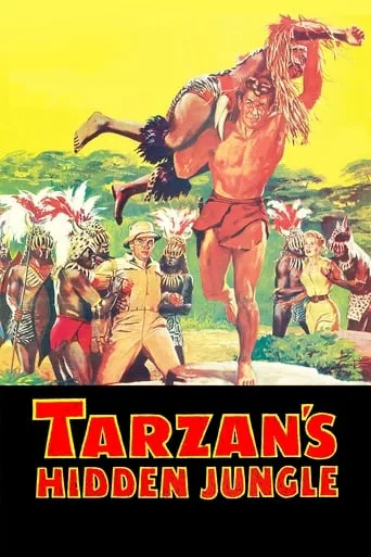 Tarzan's Hidden Jungle movie poster - Rated 4.9/10