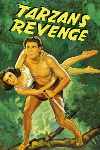 Tarzan's Revenge movie poster - Rated 4.4/10