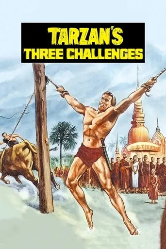 Tarzan's Three Challenges movie poster - Rated 4.8/10