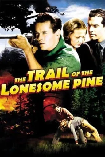 The Trail of the Lonesome Pine movie poster - Rated 6.5/10
