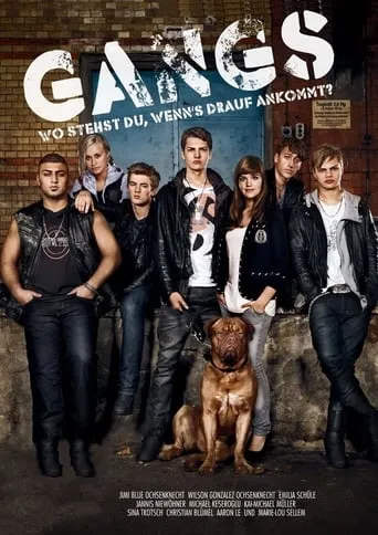 Gangs movie poster - Rated 5.2/10