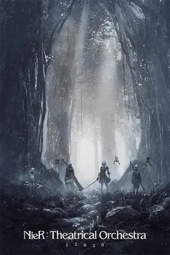 NieR: Theatrical Orchestra 12020 movie poster - Rated 8/10