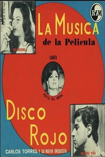 El disco rojo movie poster - Entertainment content