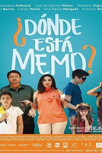 ¿Donde está Memo? movie poster - Entertainment content