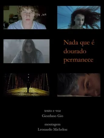 Nada que é dourado permanece movie poster - Entertainment content