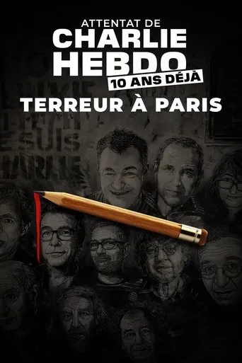 De Charlie Hebdo au Bataclan, les derniers secrets des attentats de 2015 movie poster - Rated 8/10