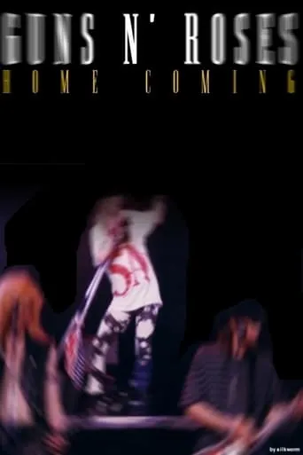 Guns N' Roses Home Coming movie poster - Entertainment content
