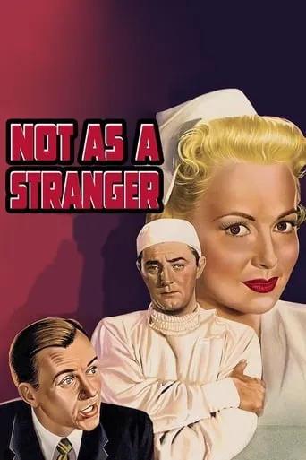 Not as a Stranger movie poster - Rated 6.2/10
