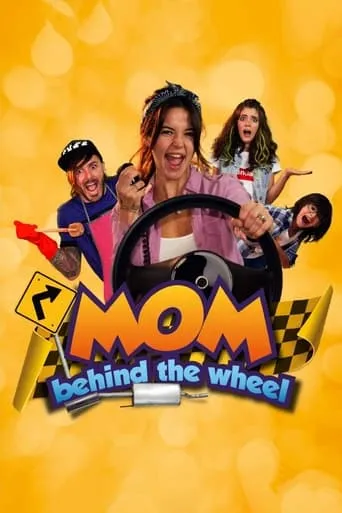 Mom Behind the Wheel movie poster - Rated 4/10