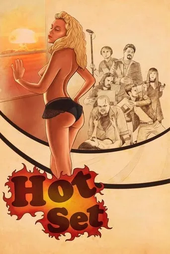 Hot Set movie poster - Rated 2.7/10