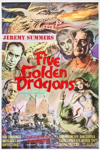 Five Golden Dragons movie poster - Rated 5.3/10