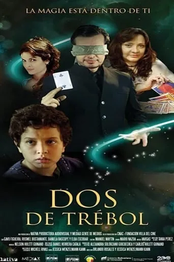 Dos de Trébol movie poster - Entertainment content
