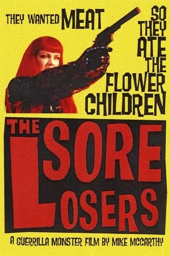 The Sore Losers movie poster - Rated 3.7/10