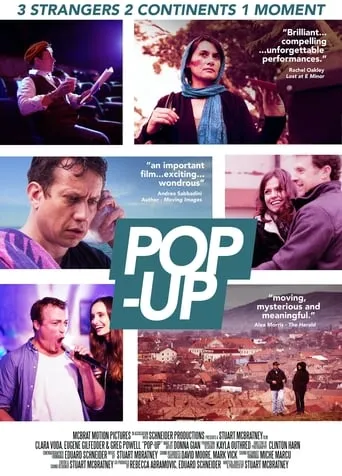 Pop-Up movie poster - Rated 10/10