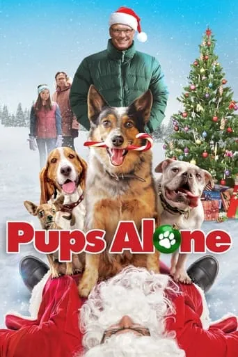 Pups Alone movie poster - Rated 5.8/10