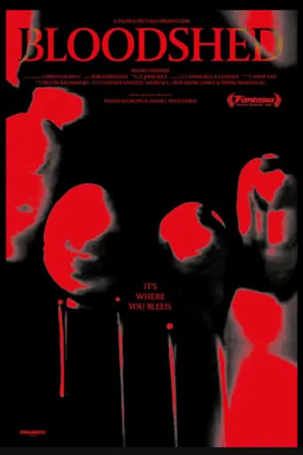 Bloodshed movie poster - Entertainment content