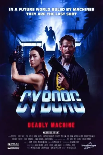 Cyborg: Deadly Machine movie poster - Entertainment content