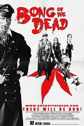 Bong of the Dead movie poster - Rated 3.5/10