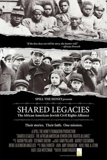 Shared Legacies: The African-American Jewish Civil Rights Alliance movie poster - Entertainment content