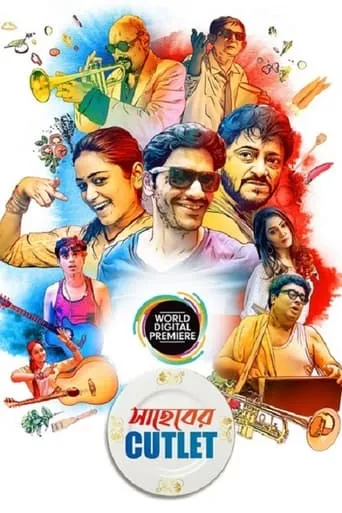 Saheber Cutlet movie poster - Rated 6/10