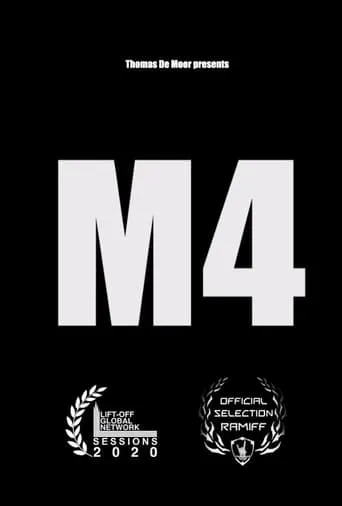 M4 movie poster - Rated 5/10