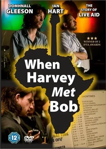 When Harvey Met Bob movie poster - Rated 6.6/10