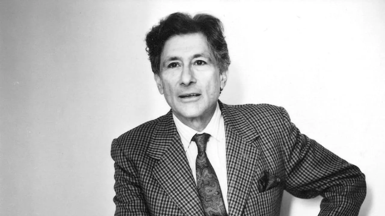 Out of place — Edward Said
