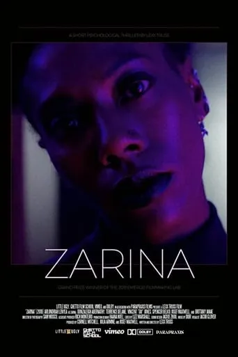 Zarina movie poster - Rated 2/10
