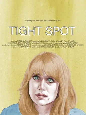 Tight Spot movie poster - Rated 1/10