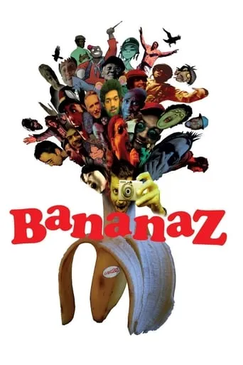 Bananaz movie poster - Rated 7.3/10
